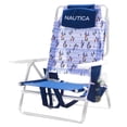 thumbnail image 1 of Nautica Adjustable Beach Chair Set with Insulated Coolers, 2-Pack, 1 of 8