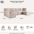thumbnail image 2 of Serta Brady Modular Sectional Sofa, 2 of 14