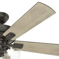 thumbnail image 4 of Hunter 52" Crestfield Indoor Ceiling Fan with LED Light and Pull Chain, 4 of 10