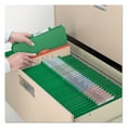 thumbnail image 5 of Smead 2" Expansion Pressboard Classification Folder, Two Dividers, Letter, Green, 10ct., 5 of 6