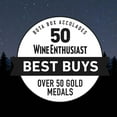 thumbnail image 3 of Bota Box Nighthawk Black Rich Red Blend Wine, 3 L, 3 of 9