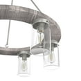 thumbnail image 7 of Hunter Devon Park with Clear Glass Chandelier Ceiling Light Fixture, 7 of 9