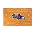 thumbnail image 1 of Logo Brands Baltimore Ravens Coir Outdoor Mat, 1 of 3