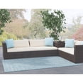 thumbnail image 2 of Safavieh Resort Indoor/Outdoor Rug Collection, 6' 7" x 9', 2 of 2