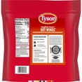 thumbnail image 5 of Tyson Bone-In Buffalo Style Hot Chicken Wings, Frozen, 4 lbs., 5 of 10