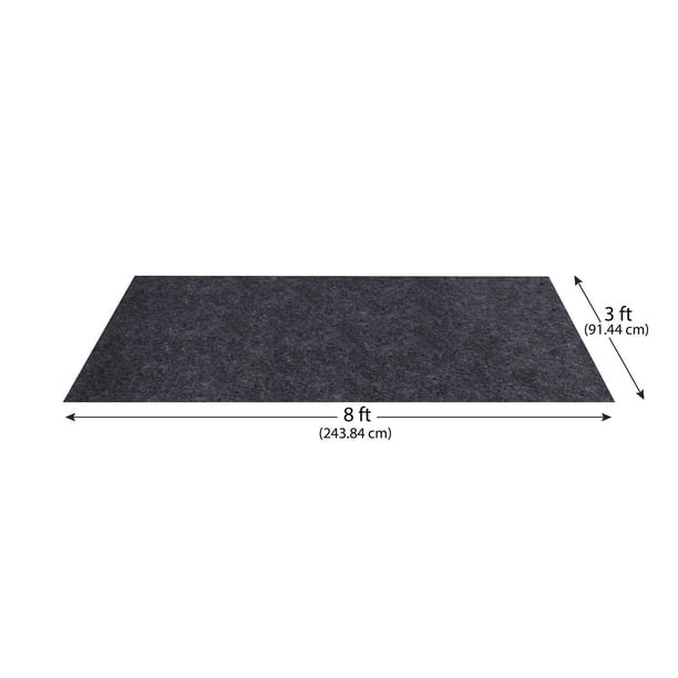 G-Floor Drip & Dry 3'x8' Floor Runner - Absorbent and Slip