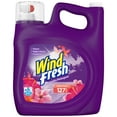 thumbnail image 1 of Windfresh Liquid Laundry Detergent, Tropical Scent, 127 loads, 196 fl. oz., 1 of 5