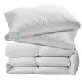 thumbnail image 6 of Martha Stewart Goose Feather and Down Comforter and Pillow Set, White, Assorted Sizes, 6 of 6