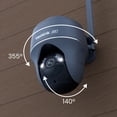 thumbnail image 3 of Reolink Go G440 Wireless 4G LTE Cellular 4K 8MP Solar Pan Tilt Outdoor Security Camera, Grey, 3 of 8