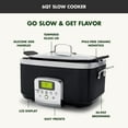 thumbnail image 5 of GreenPan Elite 8-in-1 Programmable 6 Quart Electric Slow Cooker, Ceramic Nonstick (Choose Color), 5 of 8