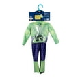 thumbnail image 10 of Marvel Incredible Hulk Toddler Deluxe Costume, 10 of 11