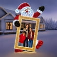 thumbnail image 4 of Member's Mark 10' Pre-Lit Oversized Santa Frame, 4 of 6