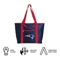 thumbnail image 3 of Logo Brands New England Patriots Gameday Insulated Tote, 3 of 4