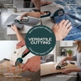 thumbnail image 2 of TINKR Cordless Electric Scissors - Power Cutting for Crafts, Fabric & DIY, 2 of 9