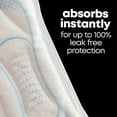 thumbnail image 2 of U by Kotex Security Overnight Maxi Pads, 40 ct., 2 pk., 2 of 5