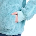 thumbnail image 7 of Hurley Girls Quarter Zip Pullover, 7 of 7