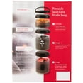 thumbnail image 8 of Whiskware Star Wars Combo Snack Pack Lunch Set, Choose Color, 8 of 9