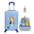 thumbnail image 1 of 3PC Luggage & Backpack Set With Luggage Tag, 1 of 15