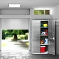 thumbnail image 14 of Seville Classics UltraHD Storage Cabinet, 30" W x 18" D x 72" H, 14 of 17