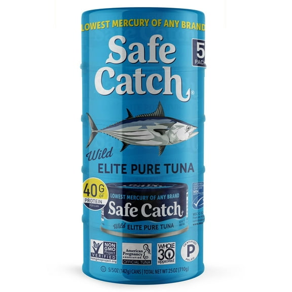 Safe Catch Elite Tuna, 5 oz., 5 pk.