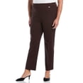 thumbnail image 7 of Rafaella Women's Straight Leg Ponte Pant, 7 of 11