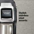 thumbnail image 5 of Hamilton Beach FlexBrew Trio Coffee Maker, 5 of 9