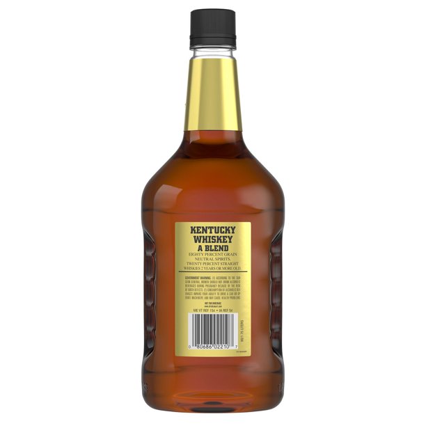 Jim Beam Beam's Eight Star Bourbon Whiskey 1.75 L - Samsclub.com
