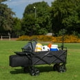 thumbnail image 6 of Mac Sports Folding Wagon with Tailgate and Table, 6 of 7
