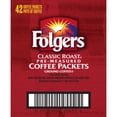 thumbnail image 5 of Folgers Classic Roast Ground Coffee Packets, 1.2 oz., 42 ct., 5 of 5