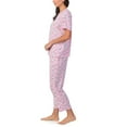 thumbnail image 3 of Character Women's Short Sleeve and Pant Pajama Set, 3 of 7