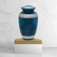 thumbnail image 5 of Titan Casket Cremation Urn - XL Dark Blue:- Dark Blue, 5 of 5