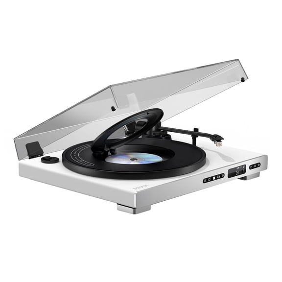 Mixx Analog Plus 2-in-1 Fully Automatic Turntable & CD Player with Wireless Streaming