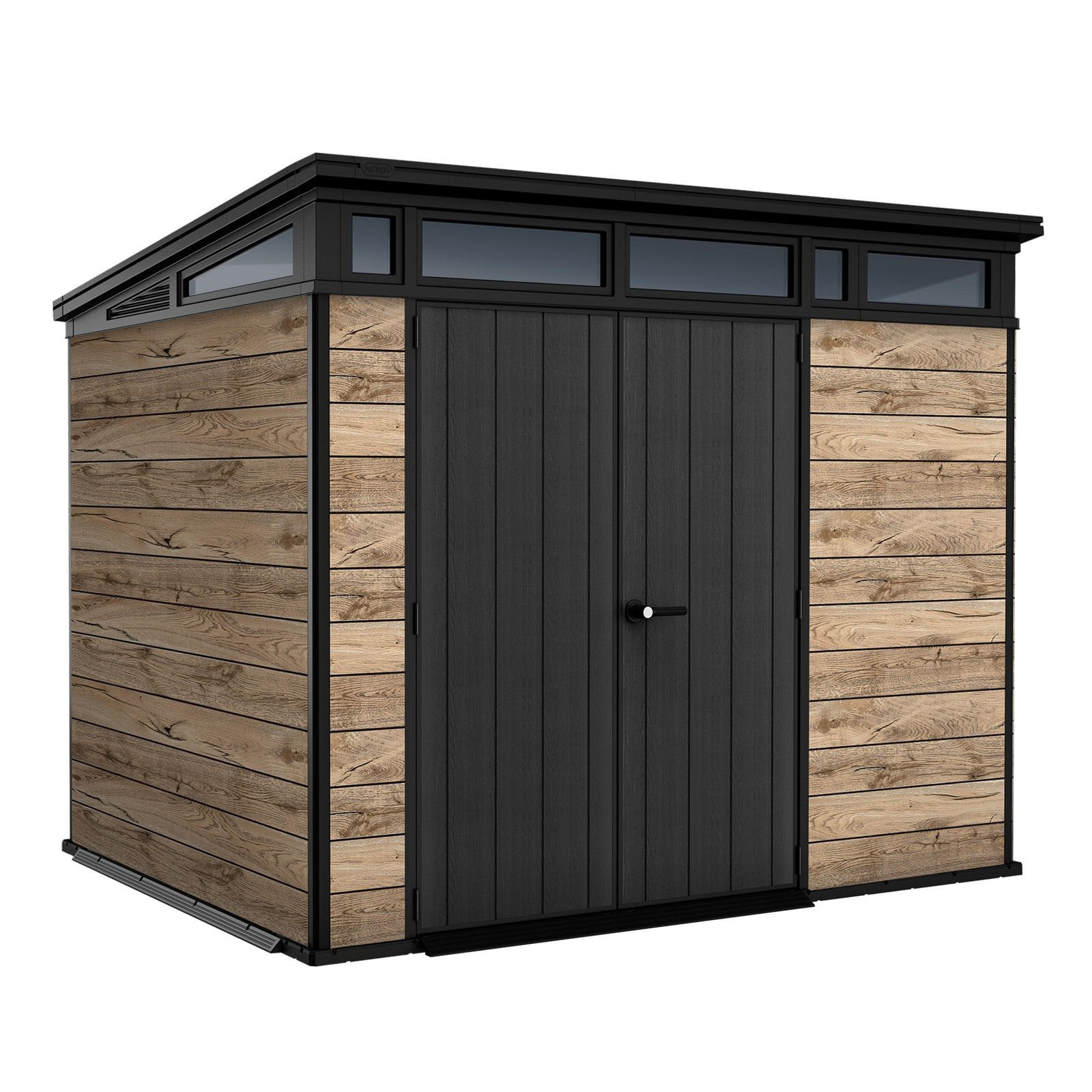 Keter 9' x 7' Signature Collection Resin Outdoor Shed - Samsclub.com