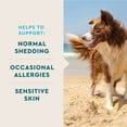 thumbnail image 5 of VETIQ Skin & Coat Soft Dog Chews, Hickory Smoke Flavored, 60 ct., 2 pk., 5 of 6