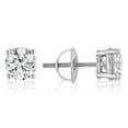 thumbnail image 2 of 1.40 CT. T.W. Round Cut Diamond Solitaire Stud Earrings in 18K Gold, 2 of 3