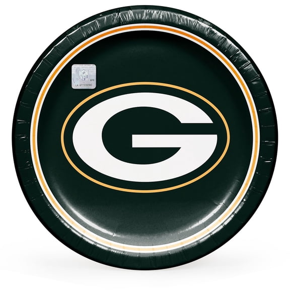 NFL Round Paper Plates, 10", 85 ct., Choose Your Team
