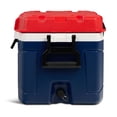 thumbnail image 3 of Igloo 50 QT Trailmate Cooler, Americana Red White and Blue, 3 of 11
