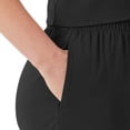 thumbnail image 5 of DreamMark Women's 2-Piece Short Sleeve and Short Notch Collar Pajama Set, 5 of 12