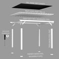 thumbnail image 12 of Range Steel Pergola with Trellis Roof & PowerPort, 12 of 13
