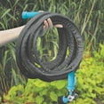 thumbnail image 3 of Aqua Joe 50' Superlight Fiberjacket Garden Hose, 5/8 Diameter, 3 of 7