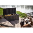thumbnail image 3 of Keter 150 Gallon Outdoor Storage Deck Box, 3 of 7