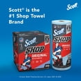 thumbnail image 5 of Scott Shop Towels Original, Pop-Up Dispenser Box 200 Sheets/Box, 5 of 6