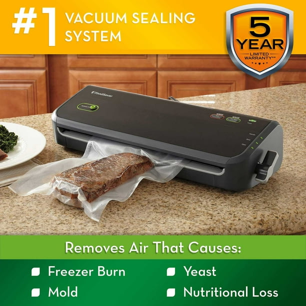 FoodSaver FM2000 Vacuum Sealer Machine with HandHeld Vacuum Sealer FoodSaver FM2000 Vacuum Sealer Machine with HandHeld Vacuum Sealer