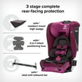 thumbnail image 3 of Diono Radian 3RXT SafePlus All-In-One Convertible Car Seat, Choose Color, 3 of 14