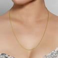 thumbnail image 5 of Round Box Chain in 14K Gold, 5 of 5