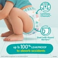 thumbnail image 4 of Pampers Easy Ups Training Pants Underwear, Sizes 2T-6T, 4 of 9