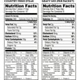 thumbnail image 4 of Fast Fixin'® Restaurant Style Country Fried Steaks with Gravy Mix, Frozen 45.5 oz, 10 ct., 4 of 5