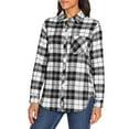 thumbnail image 5 of Gap Ladies Relaxed Fit Flannel, 5 of 9