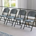 thumbnail image 3 of Lifetime Commercial Grade Contoured Folding Chair, Assorted Colors 4 Pack, 3 of 10