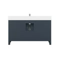 thumbnail image 9 of Studio Bathe Calais 60-inch Bathroom Vanity With Engineered Stone Countertop, 9 of 9